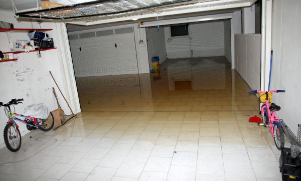 Storm Damage Cleanup in Newport Beach