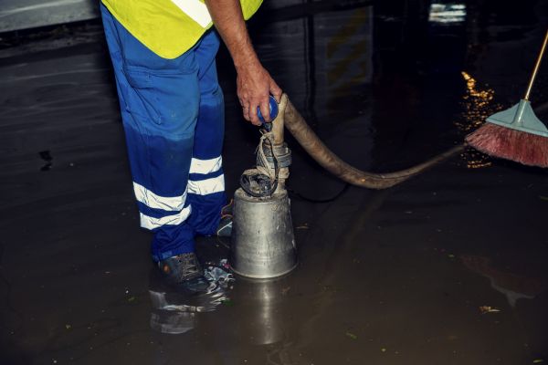 Cost of Basement Water Removal in Newport Beach