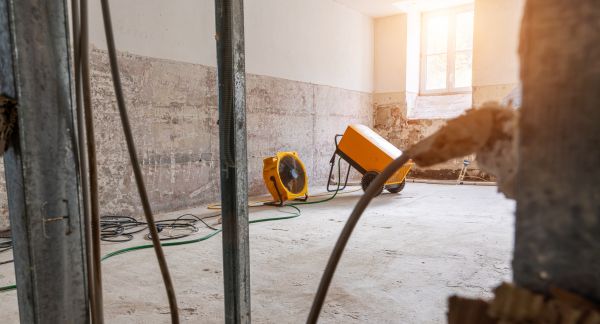 Basement Water Damage Repair in Newport Beach
