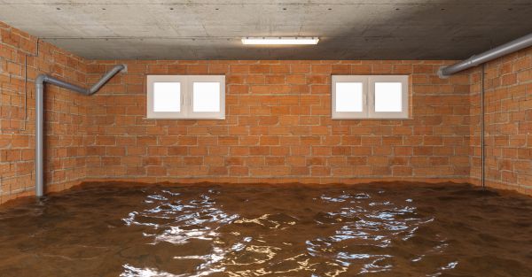 Basement Flood Repair in Newport Beach
